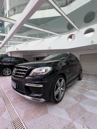 MERCEDES-BENZ ML 63 AMG 5.5 V8 32V BITURBO GASOLINA 4P AUTOMÁTICO